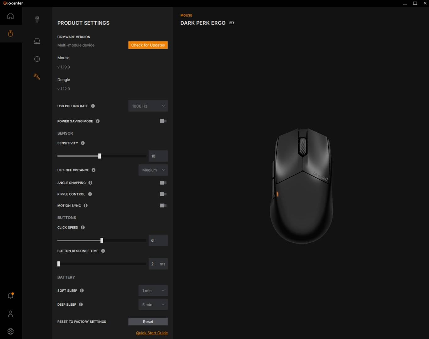 be quiet! Dark Perk Ergo Review