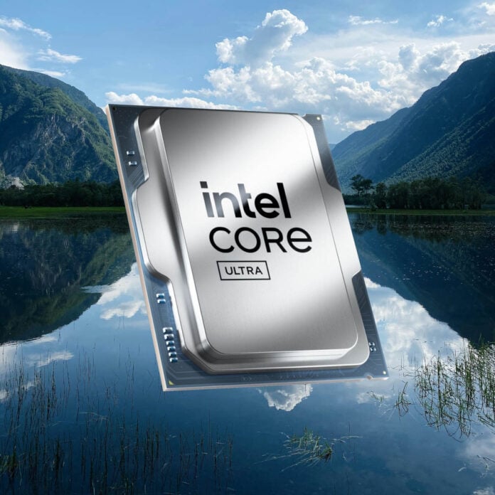 Intel Core Ultra CPU.