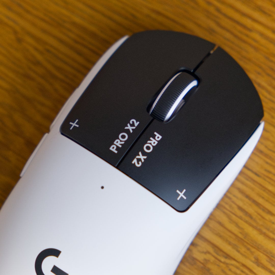 Logitech G Pro X2 Superstrike top buttons