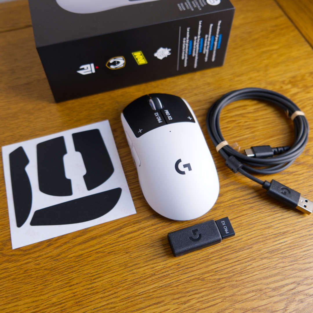 Logitech G Pro X2 Superstrike accessories