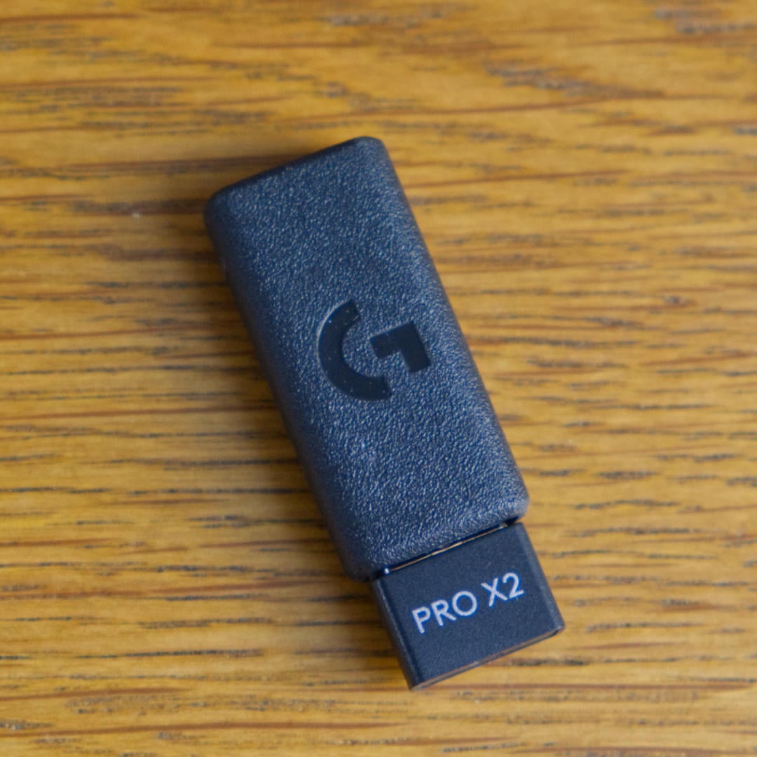 Logitech G Pro X2 Superstrike wireless dongle