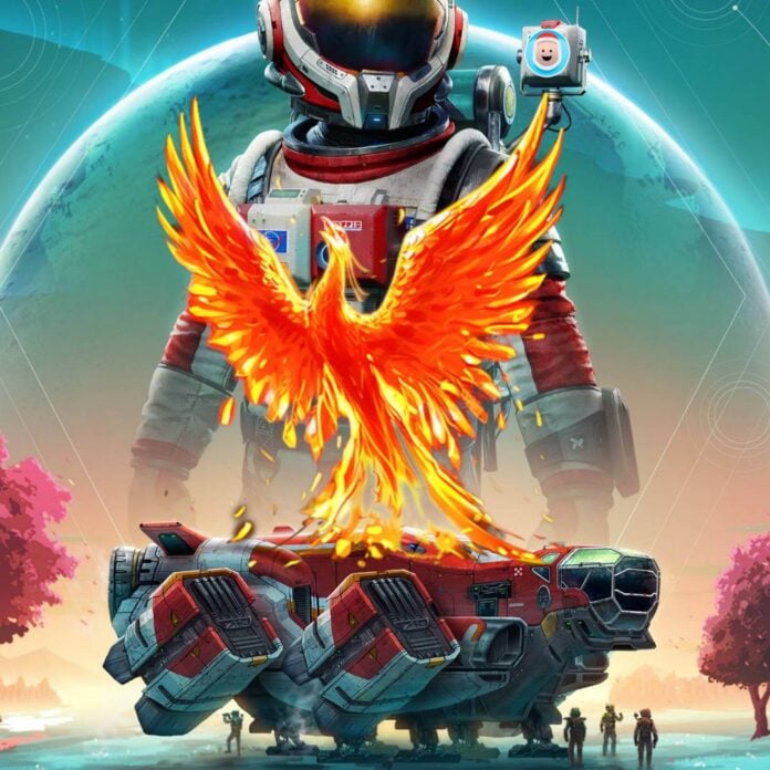 No Man's Sky redemption.