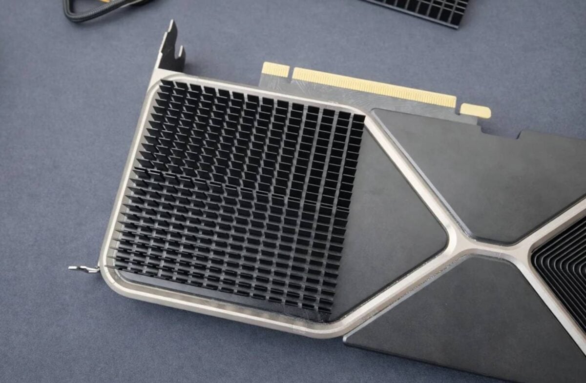 Nvidia RTX 3080 Ti 20GB cooler mod.