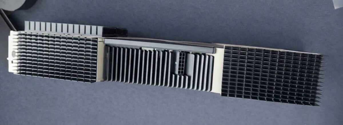 Nvidia RTX 3080 Ti 20GB heatsink mod.