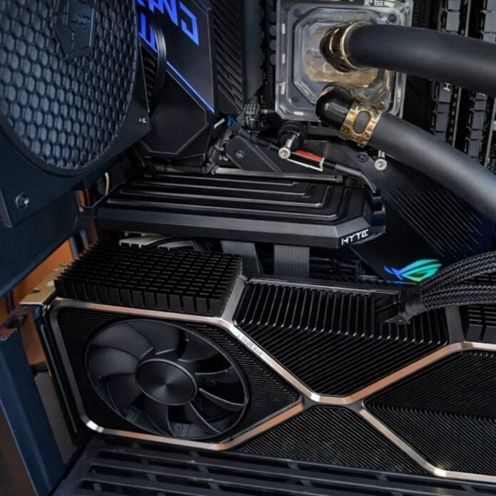 Nvidia RTX 3080 Ti 20GB mod.