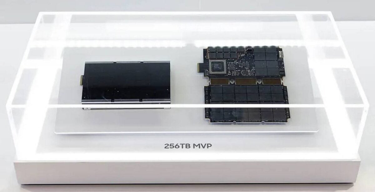 Samsung PCIe 6.0 SSD.