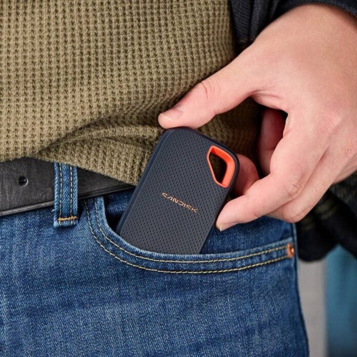 SanDisk Extreme Portable SSD.