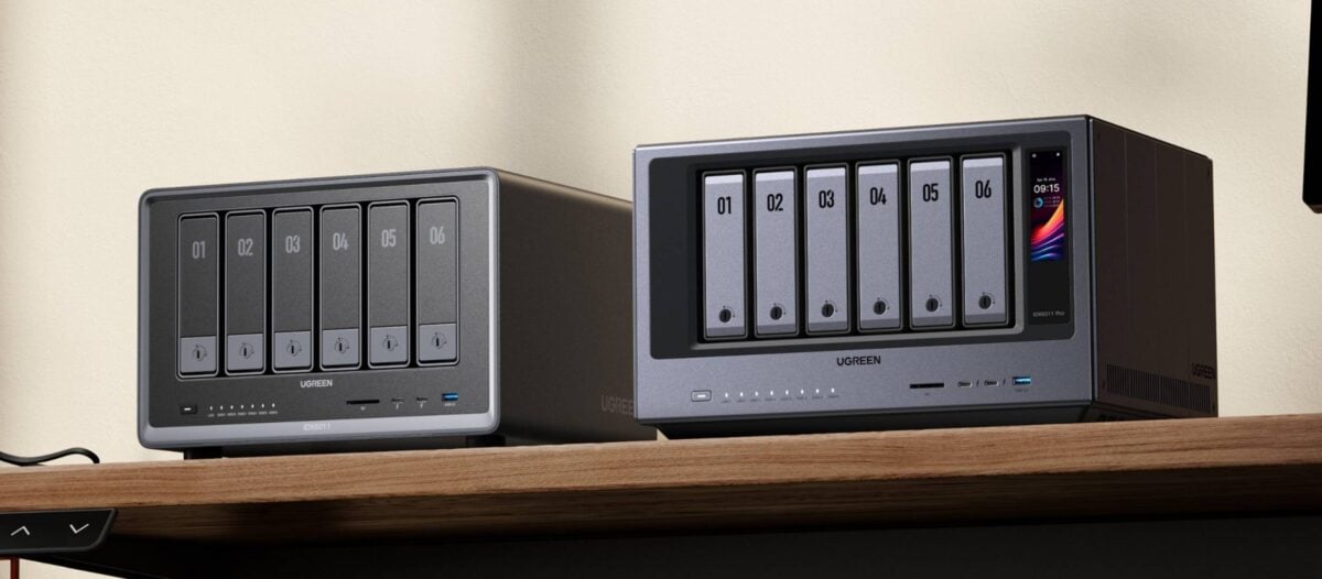 Ugreen NASync iDX6011 and NASync iDX6011 Pro.