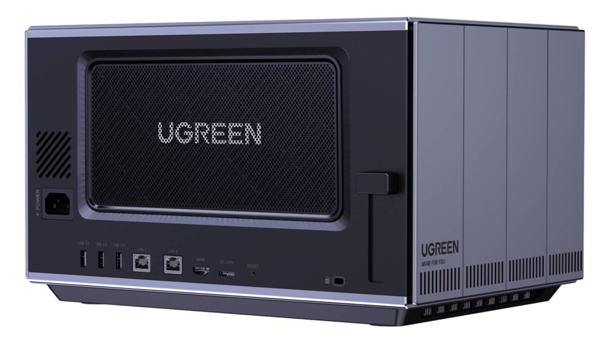 Ugreen NASync iDX6011 and NASync iDX6011 Pro - IO.