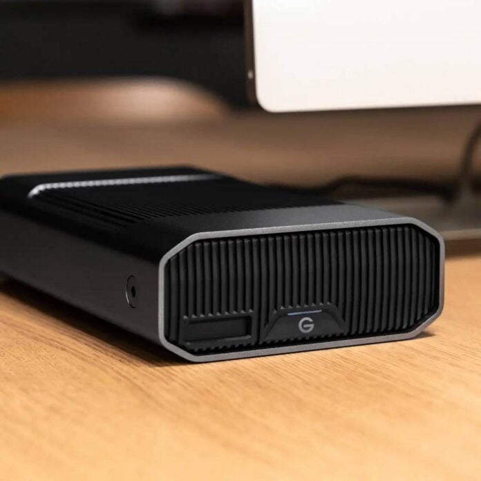 Western Digital G-Drive Project.