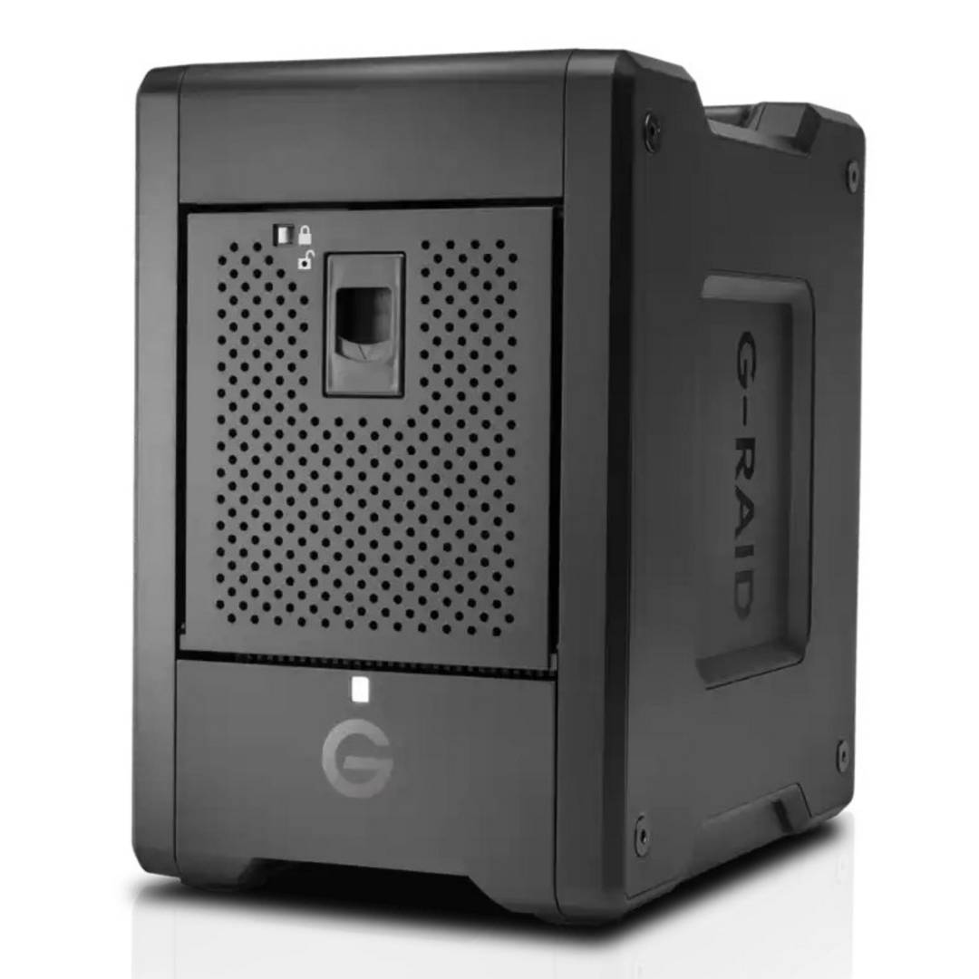 Western Digital G-Raid Shuttle 4.