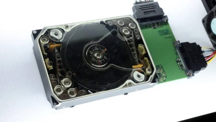 Western Digital High-Bandwidth HDD.