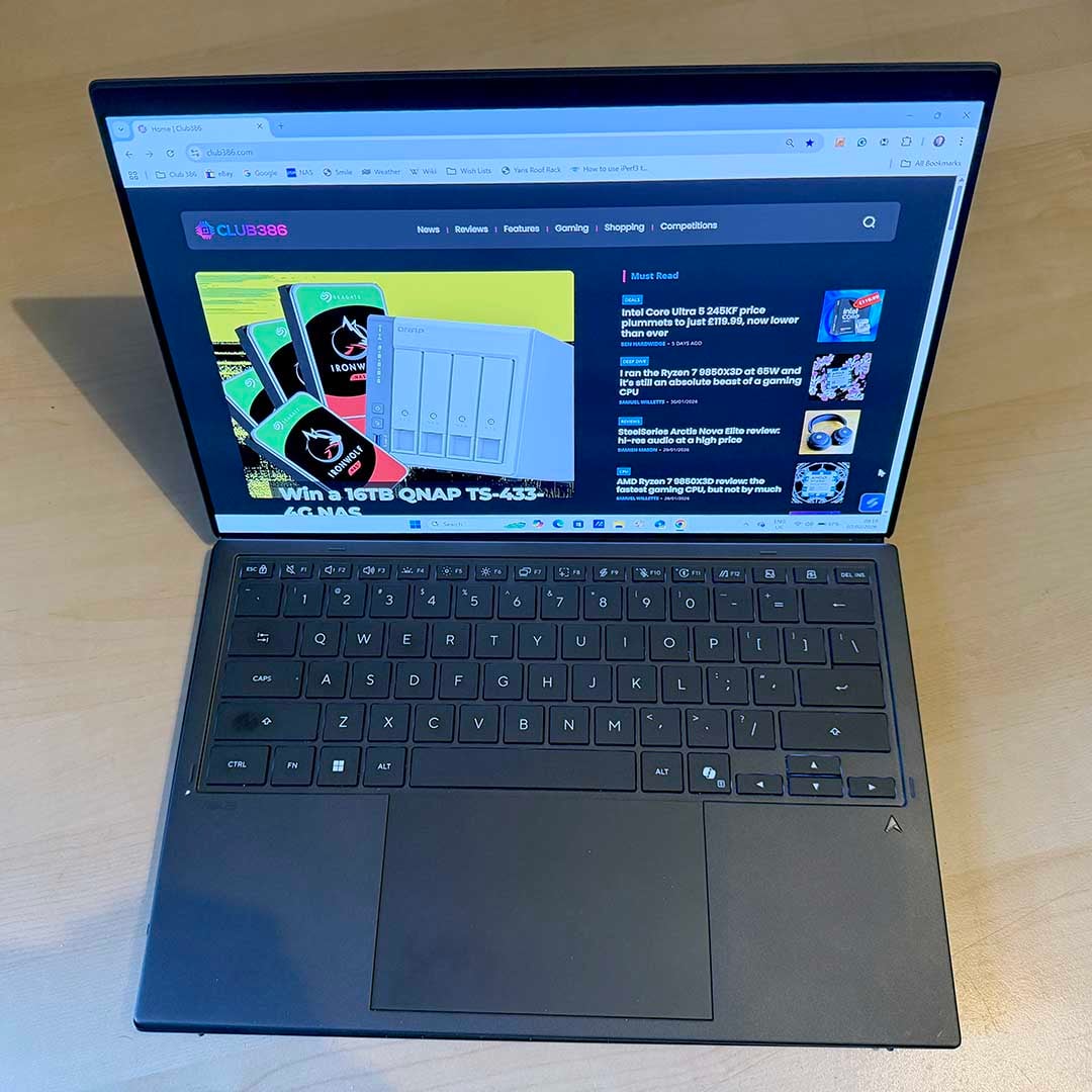 Asus Zenbook 2026 review: physical keyboard