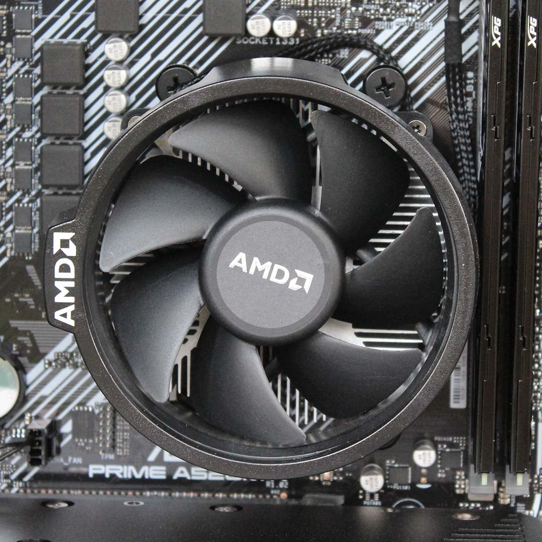 AWD-IT Kalona PC AMD Wraith CPU cooler