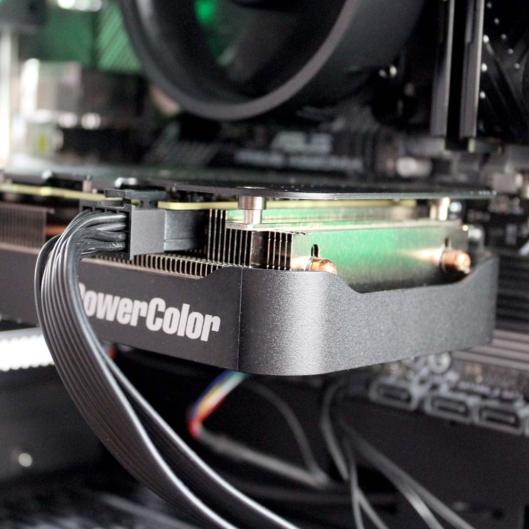 AWD-IT Kalona PC PowerColor AMD Radeon RX 9060 graphics card