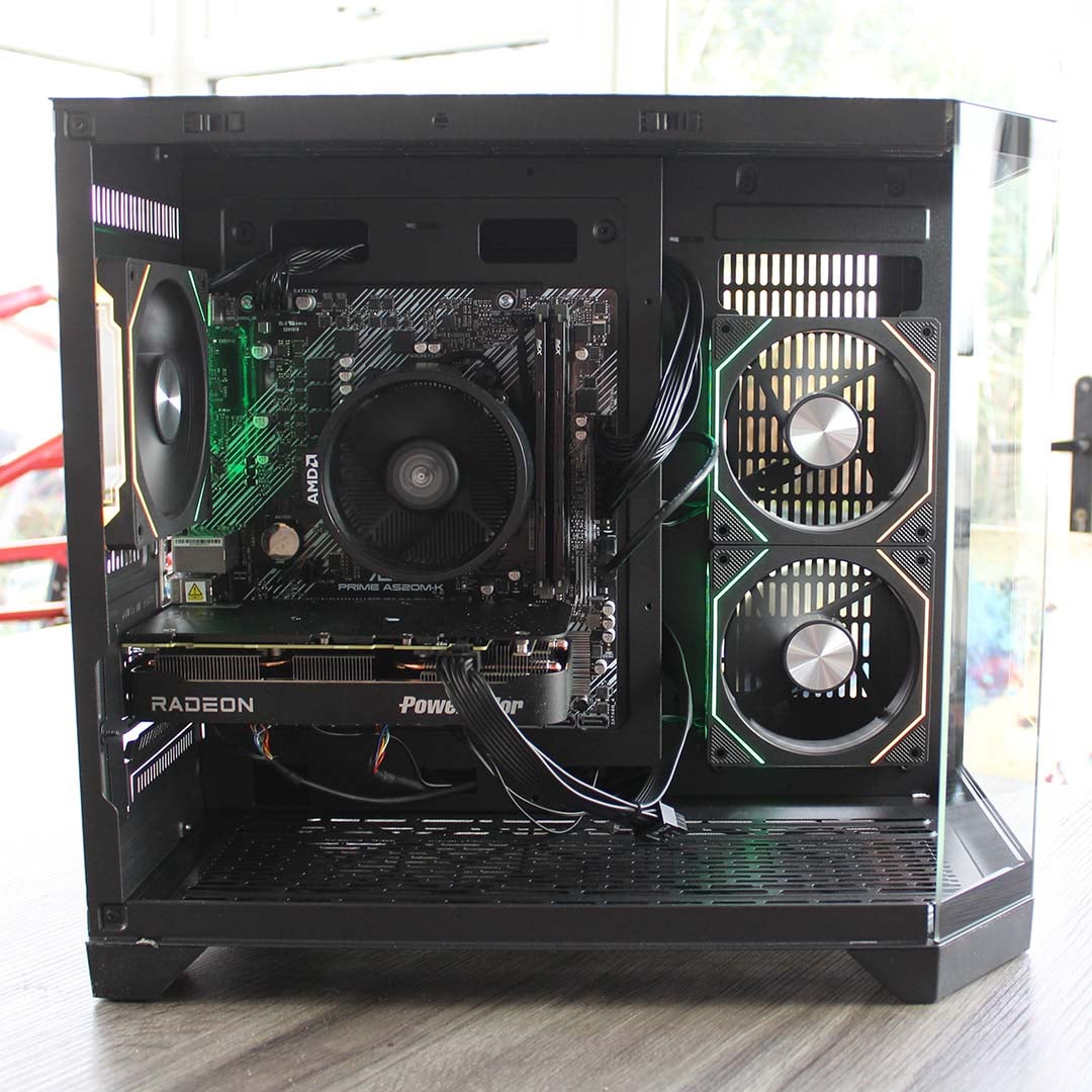 AWD-IT Kalona side-on guts shot