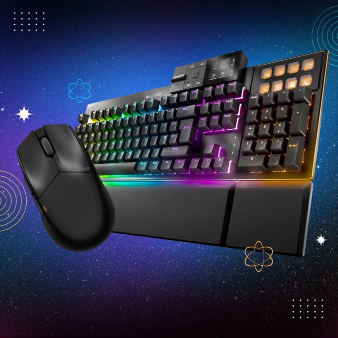 Win 1 of 5 be quiet! Dark Mount & Dark Perk gaming peripheral bundles