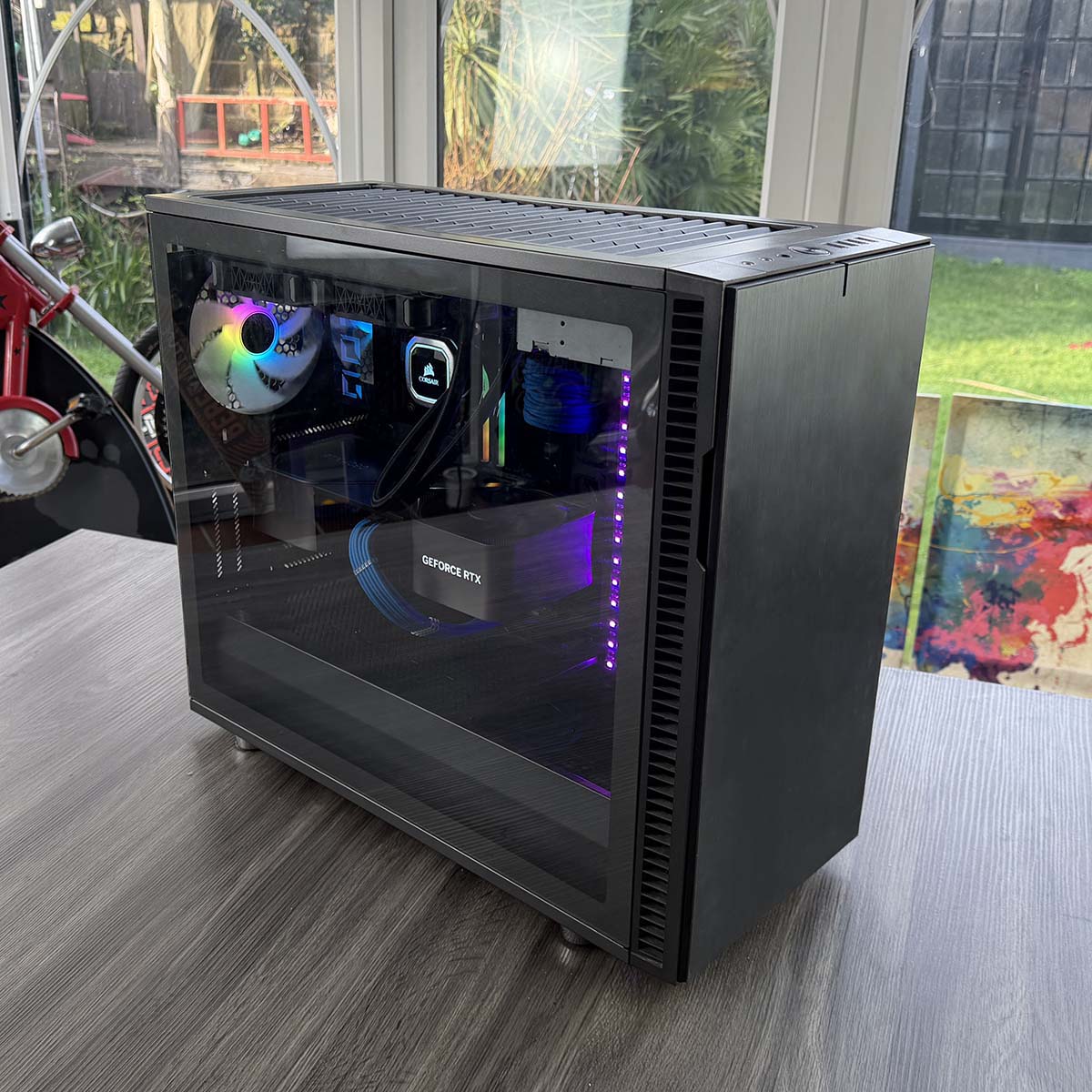 Ben's backward-compatible beast