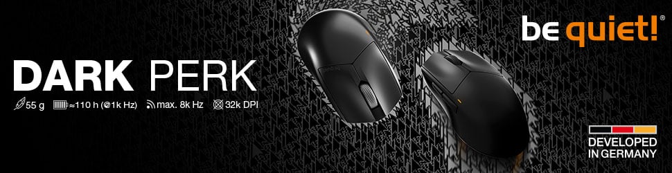 be quiet! Dark Perk