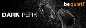 be quiet! Dark Perk