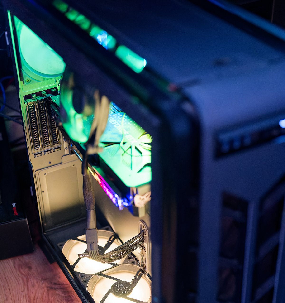 Chris 'Huku' Build - Lighting