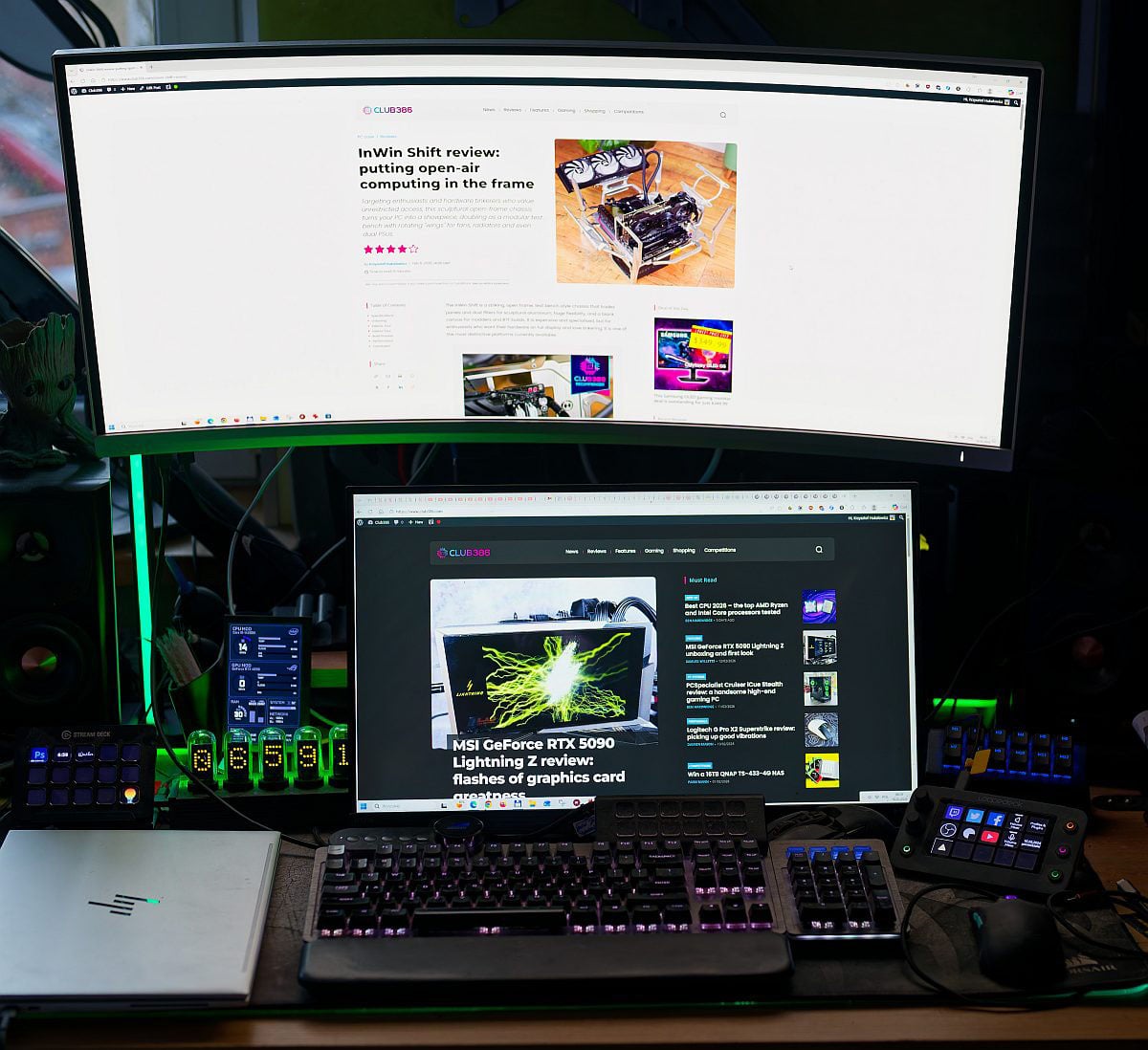 Chris 'Huku' Build - Setup
