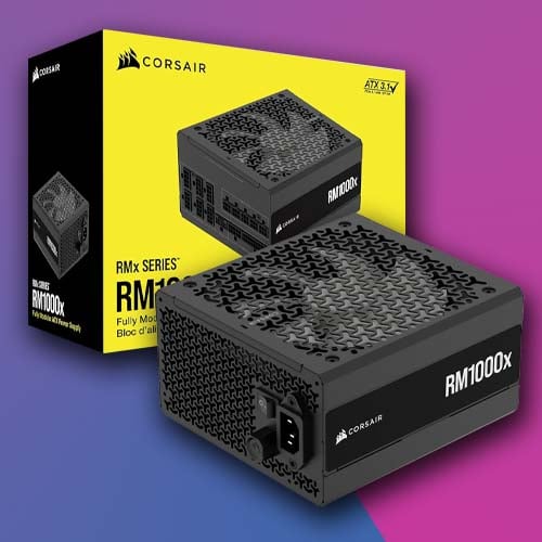 Corsair RM1000X widget