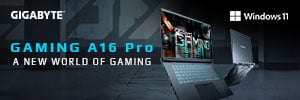 Gigabyte Gaming A16 Pro - A New World of Gaming