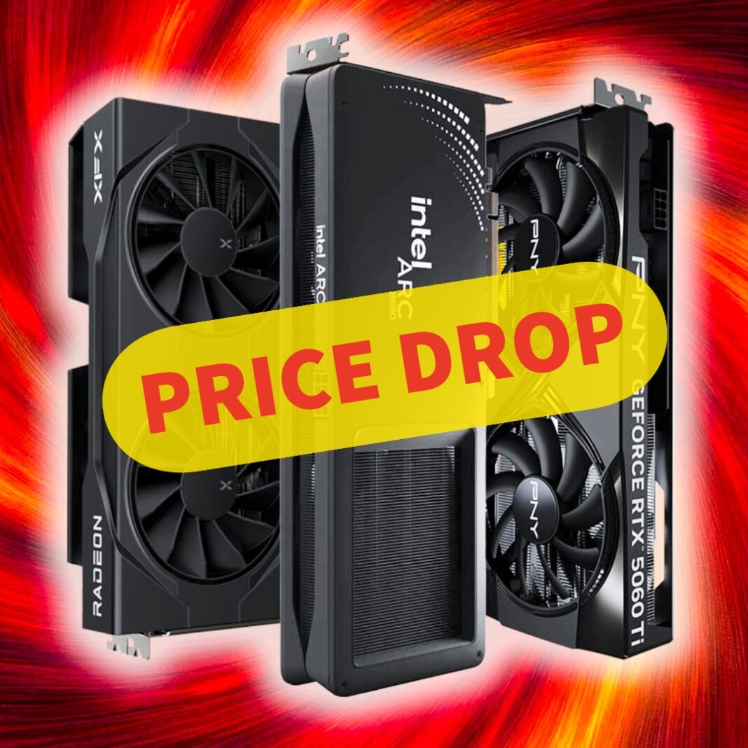 Nvidia, AMD, and Intel 12-16GB GPU prices just dropped, starting from £ ...