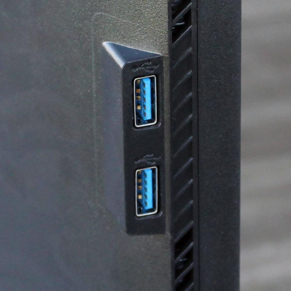 iiyama ProGraphic HB2701UHSNP side USB ports