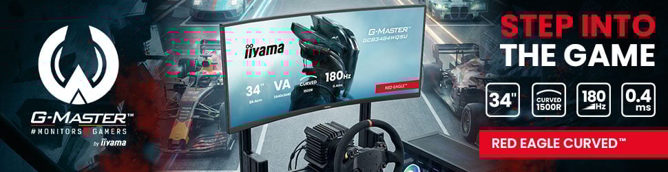 iiyama G-Master Monitors - Step Into The Game