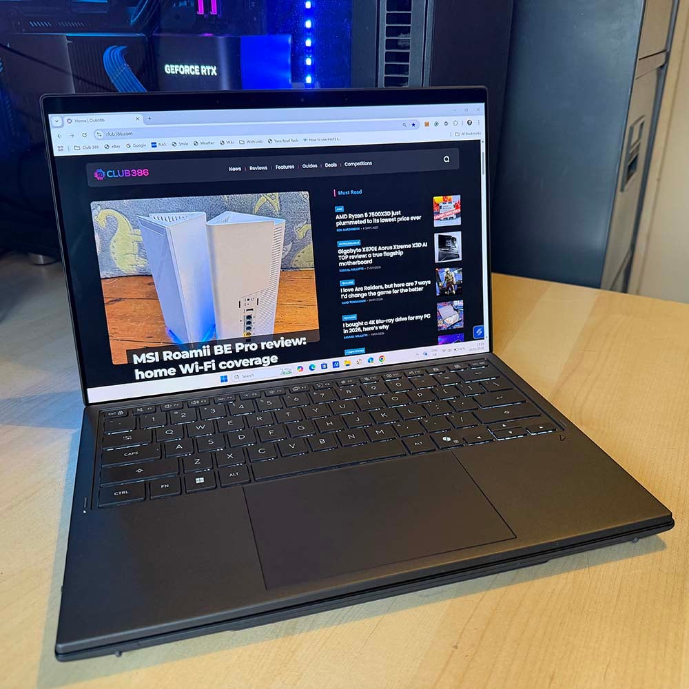 Asus Zenbook 2026 review: single-screen laptop mode
