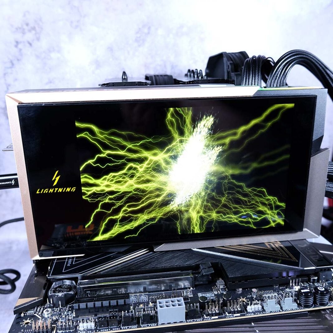 MSI GeForce RTX 5090 Lightning Z review: flashes of graphics card ...