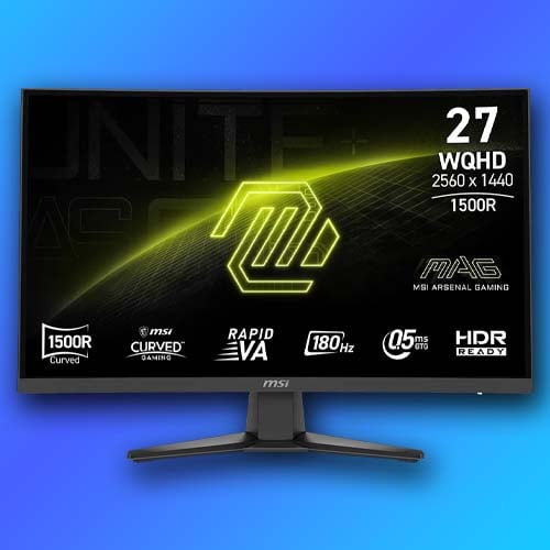 MSI MAG 275CQF E18 gaming monitor