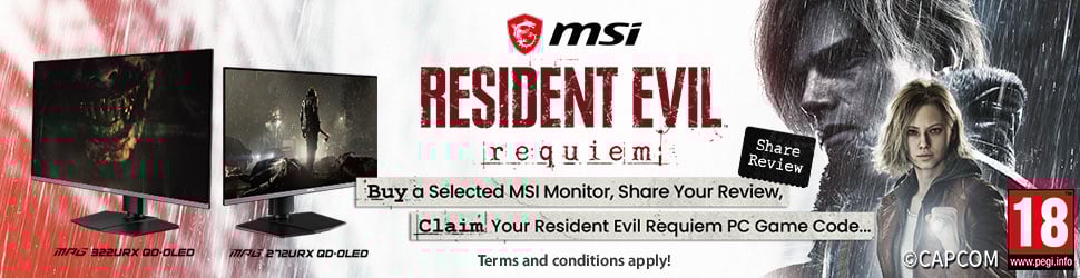 MSI - Resident Evil Requiem