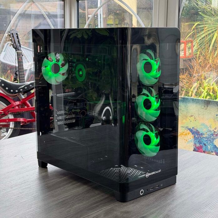 PCSpecialist iCue Cruiser Stealth