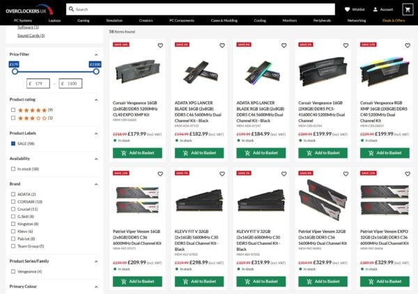 RAM prices are coming down, and we love to see it | Club386