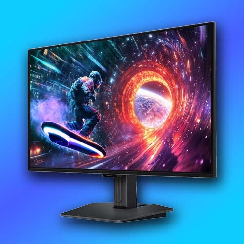 Samsung Odyssey G50SF OLED gaming monitor
