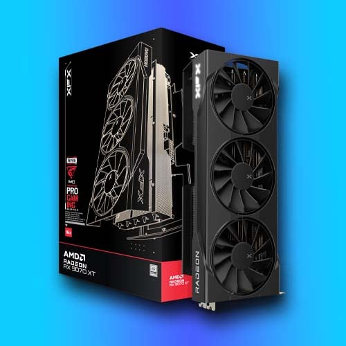 XFX Radeon RX 9070 XT
