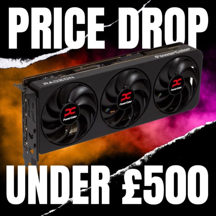 Radeon RX 9070 16GB under £500