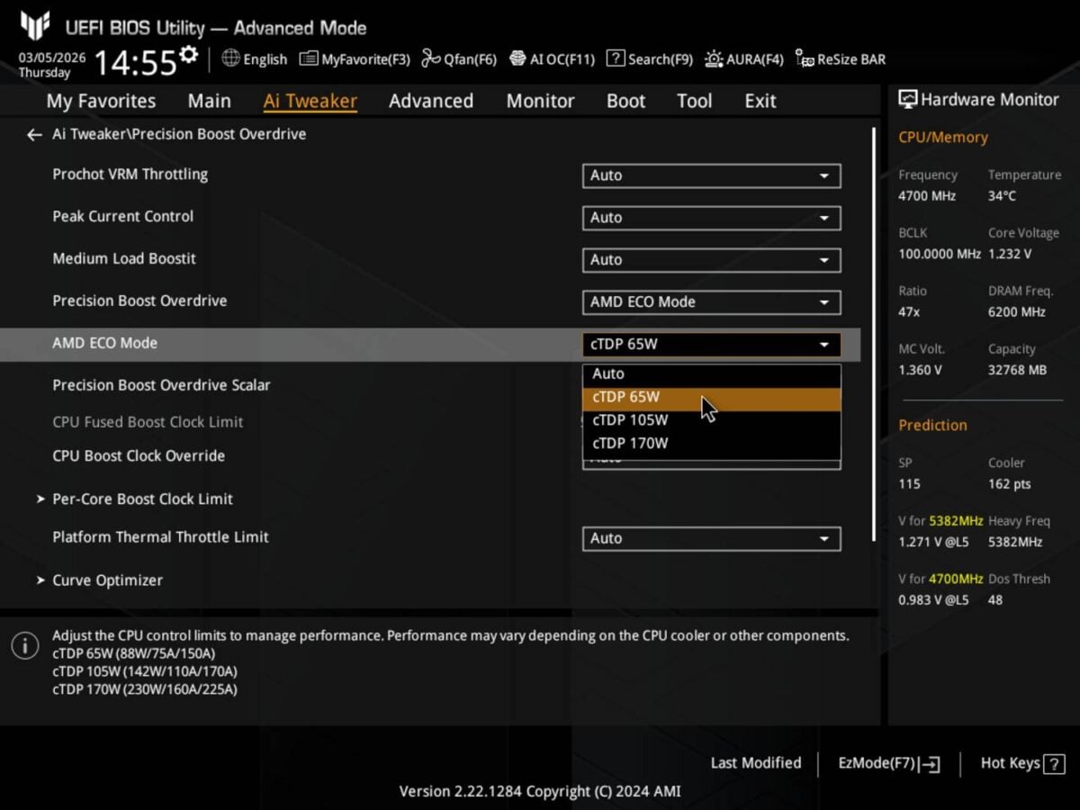 How to use Precision Boost Overdrive to speed up your AMD Ryzen CPU ...