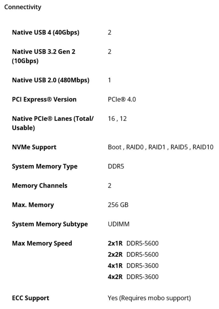 AMD Ryzen AI 400 connectivity.