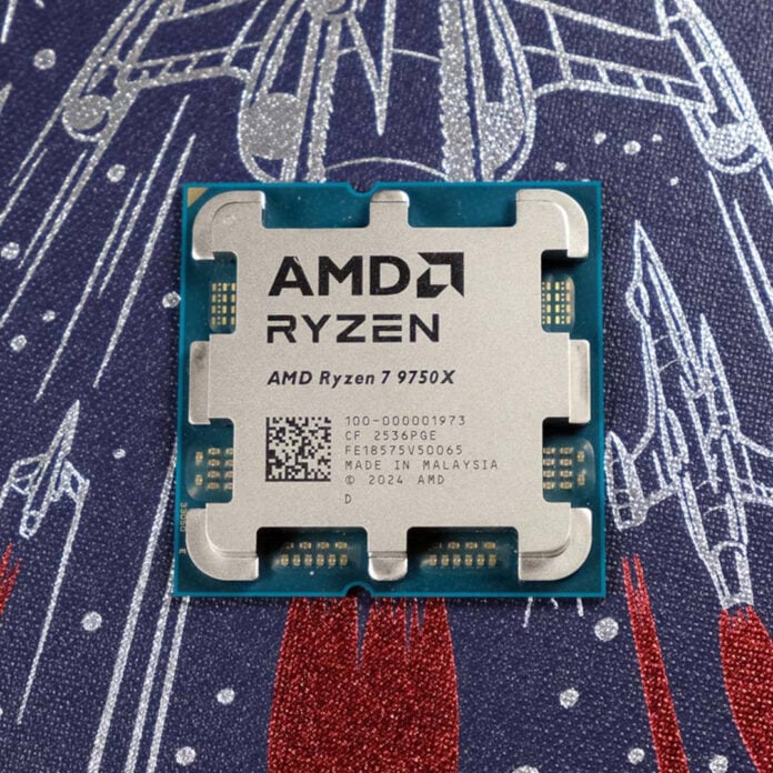 AMD Ryzen CPU.