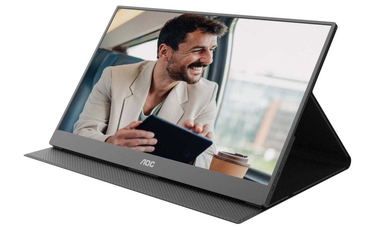 AOC 16T20E2 - USB ports.