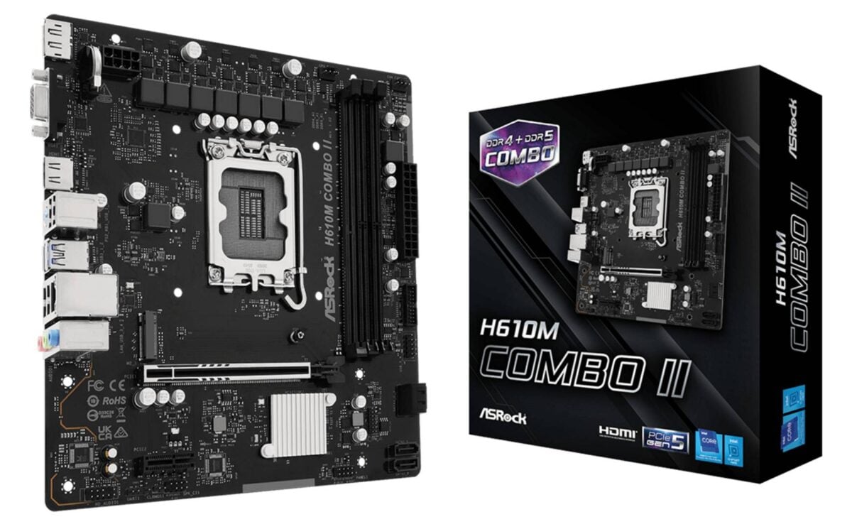ASRock H610M Combo II.