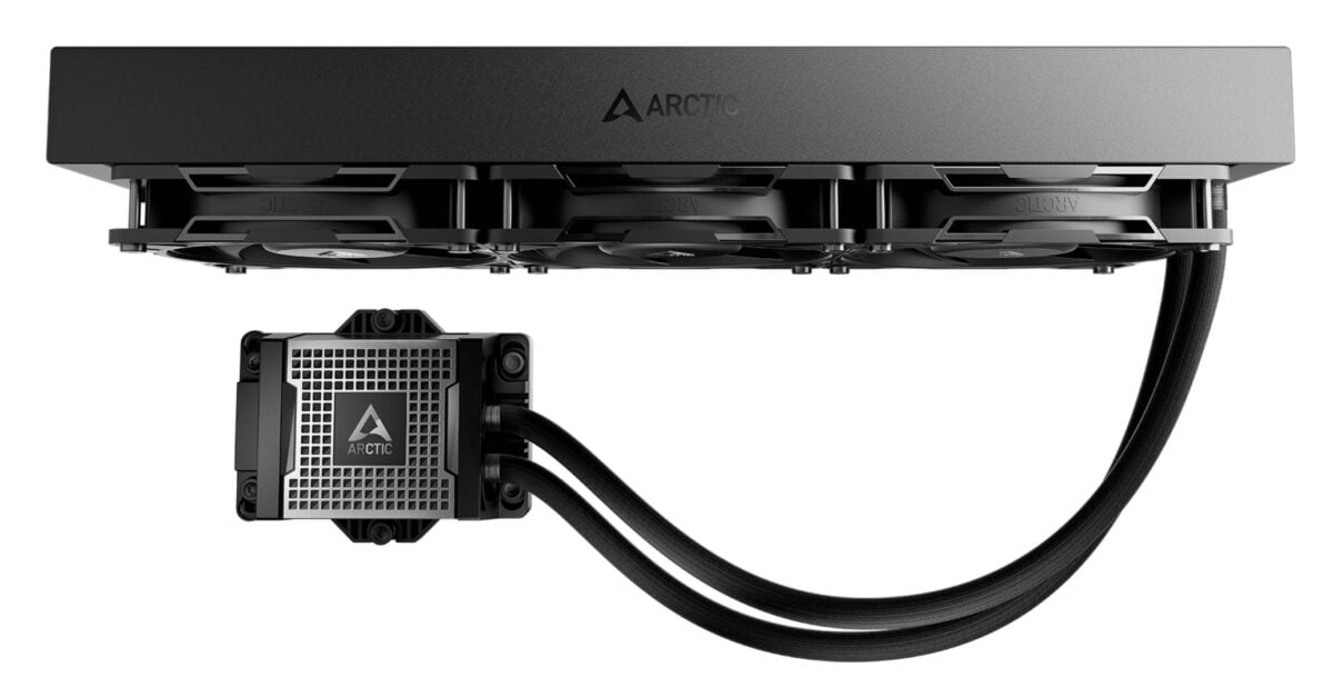 Arctic Liquid Freezer WS360-SP5 - side.