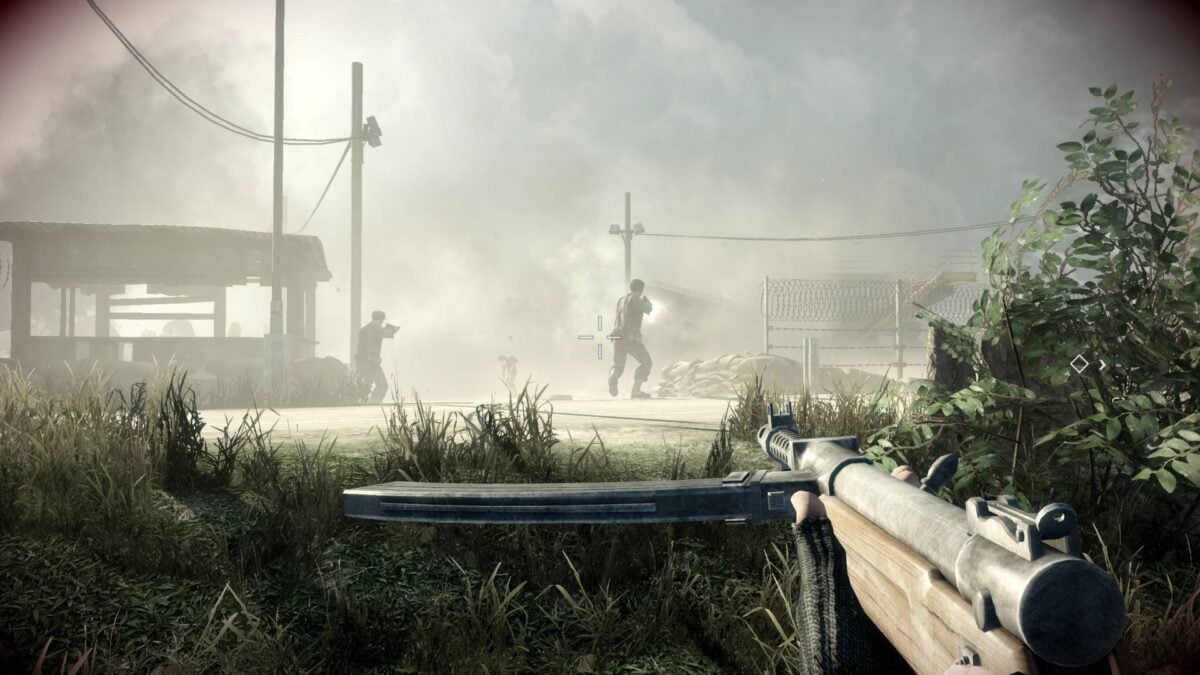 Battlefield Bad Company 2 -combat.