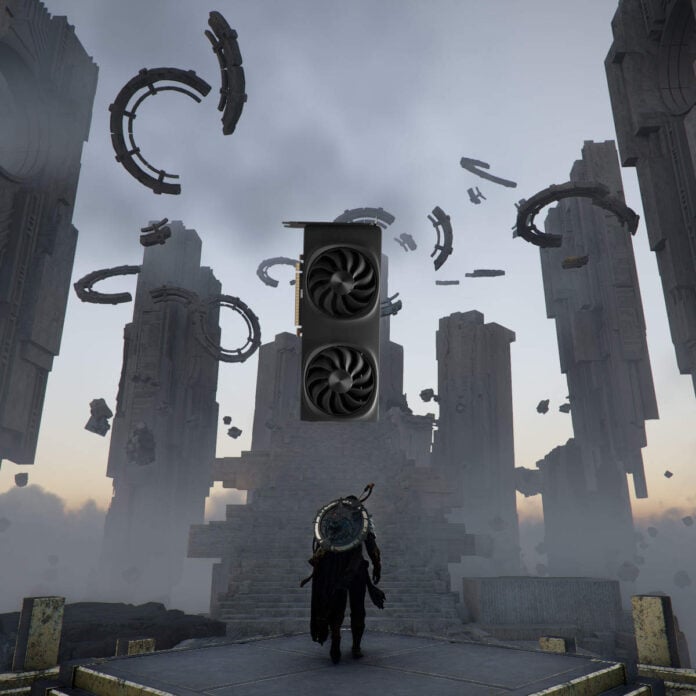 Crimson Desert with Intel Arc GPU.