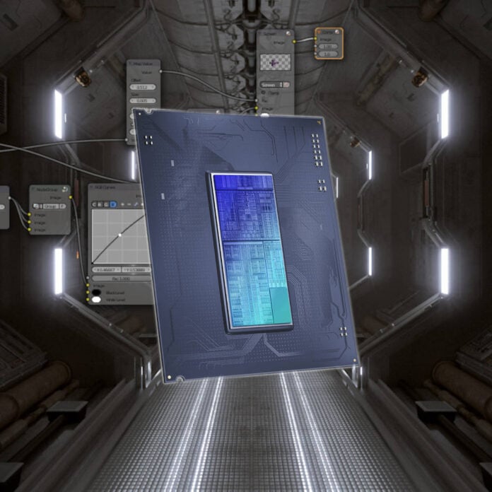 Intel Core Ultra CPU.