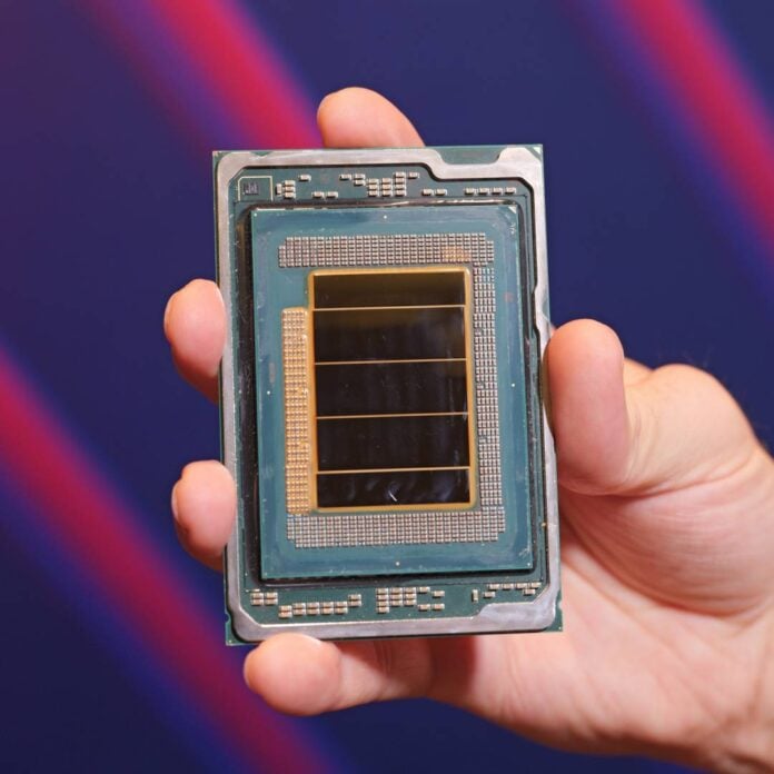 Intel Xeon 6+ Clearwater Forest server CPU.